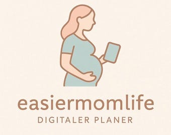 Familienbudget Planer | PDF Vorlage für junge Eltern | Babykosten, Haushaltsbudget | Finanzplaner für Elternzeit & erstes Babyjahr