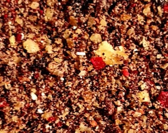 Cherry Tang Hermit Crab Food: Organic Balanced  Mix