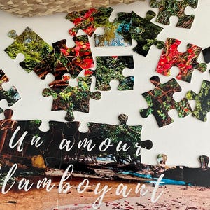 Mauritius Botanical Puzzle: Tropical Island Souvenir Gift