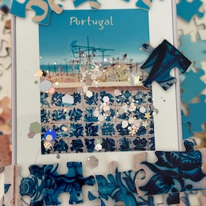 Portugal Travel Puzzle: 252-Piece Jigsaw in a Tin