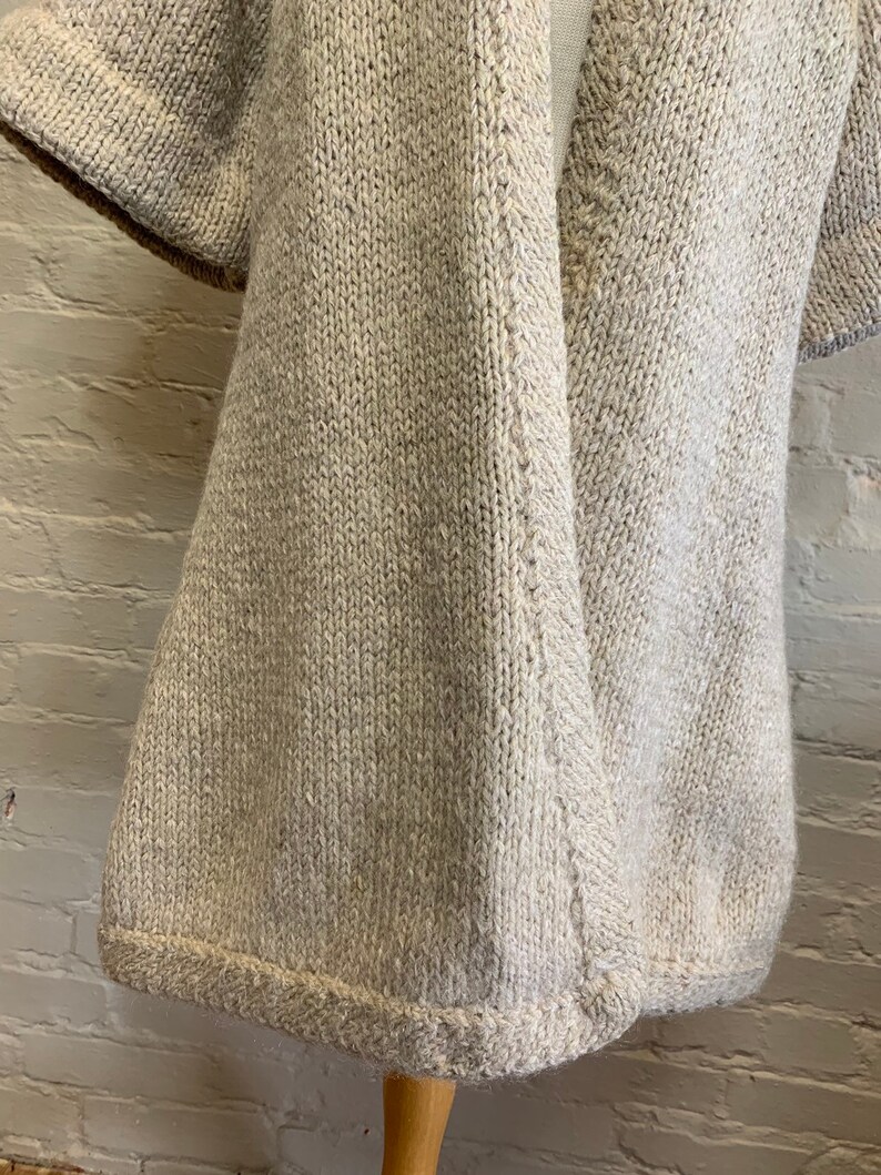 1940s Wool Knit Sweater