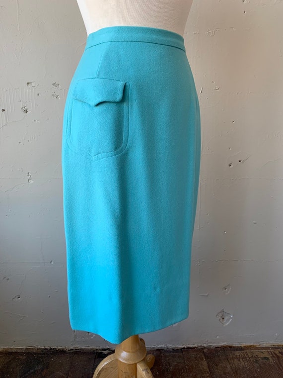 Fabulous 1940s Wool Skirt by Bette Norbet