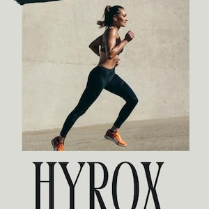 Hyrox Race Day Survival Kit