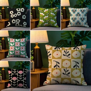 Stem Cushion Covers Scandinavian Cushion Cover Stem Pillow Cases Cute Scandinavian Pillow Cases Stem Sofa Bed Chair Cushion Cover Kids Room