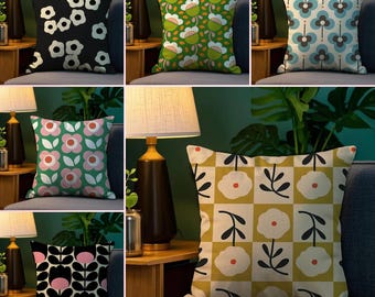 Stem Cushion Covers Scandinavian Cushion Cover Stem Pillow Cases Cute Scandinavian Pillow Cases Stem Sofa Bed Chair Cushion Cover Kids Room