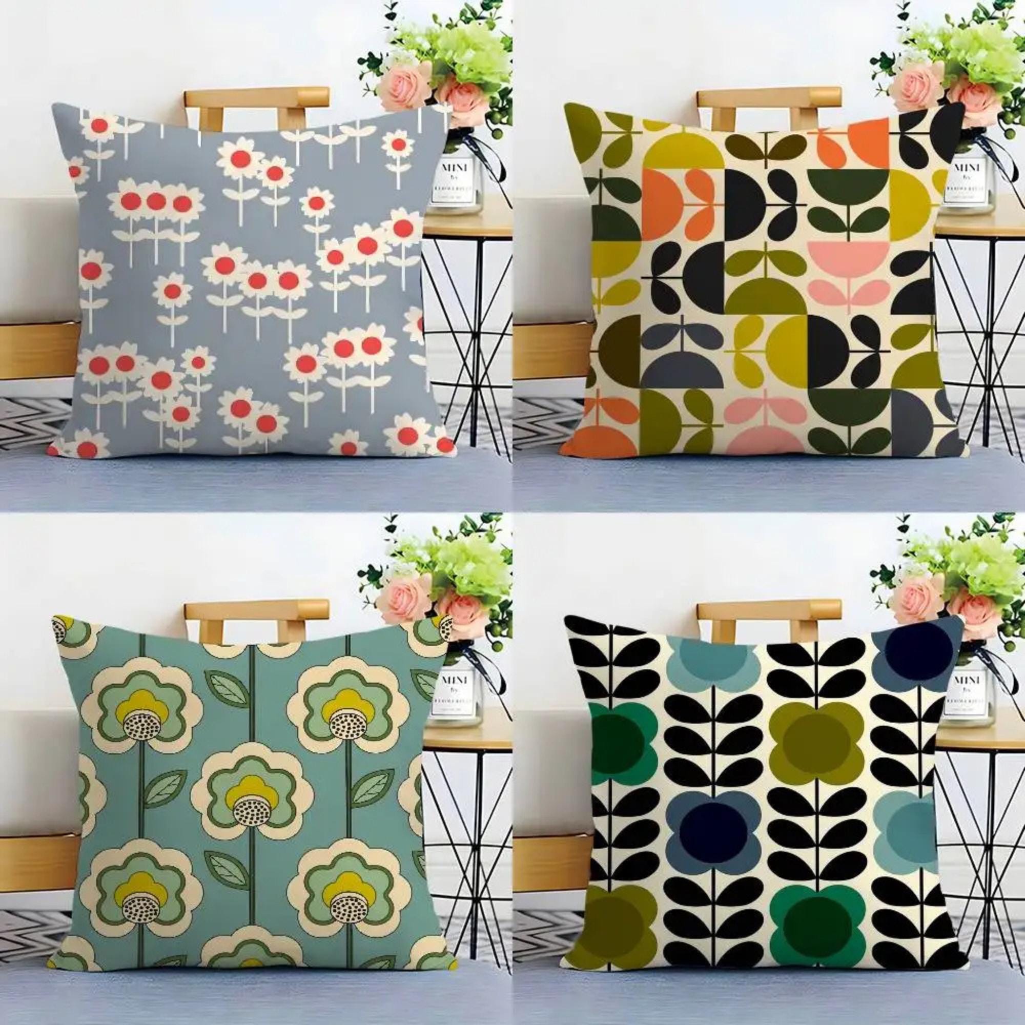 orla kiely クッションカバー　3枚セット orla kiely クッションカバー 3枚セット Orla kiely cushion - Etsy 日本