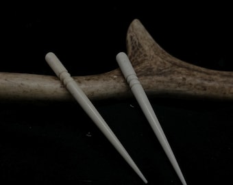 Slavic Bone Hairpin - Novgorod Reconstruction