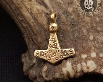 Viking Thor's Hammer Pendant - X Century Trøndelag Reconstruction