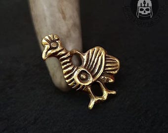Slavic Bird Amulet Pendant - X-XII Century Rus Reconstruction
