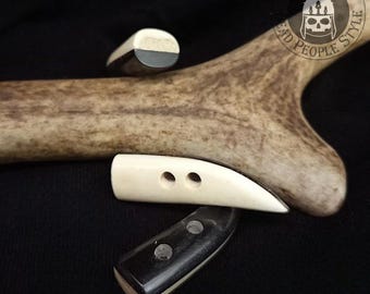Bone Toggle - Novgorod Archaeological Reconstruction