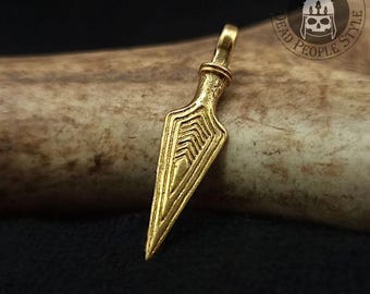 Viking Dagger Pendant - X-XI Century Danish Reconstruction