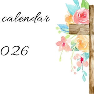 Womans Calendar 2026