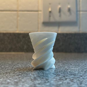 desk toy fidget passthrough 2 part fidget passthrough toy impossible passthrough toy infinite spiral desktop fidget toy for him for her gift