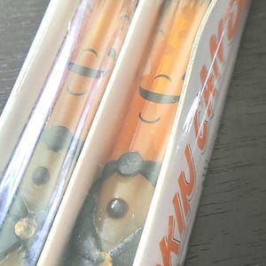 Vintage Jack-o'-lantern Capri Taper Candles, New in Box