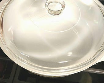ヴィンテージ ファイヤーキング サファイアブルー フィルベ ガラス