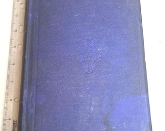 1872 A True Friend, 1st Edition, Antique Etiquette Book