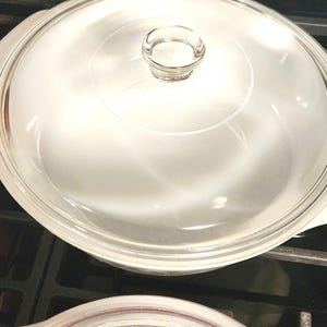 Vintage Fire King 6pc Casserole Set Meadow Green Pattern NOS