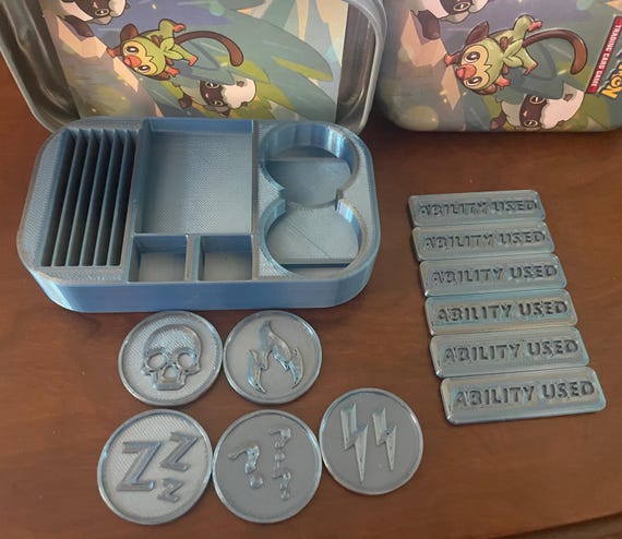 Mini Tin Insert Organizer for Pokemon TCG Players or Collectors - Etsy