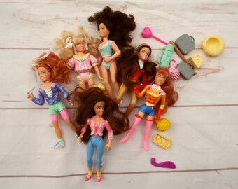 Swans Crossing Hangin Out Sydney Rutledge Doll /& Accessories by Playmates NEW!