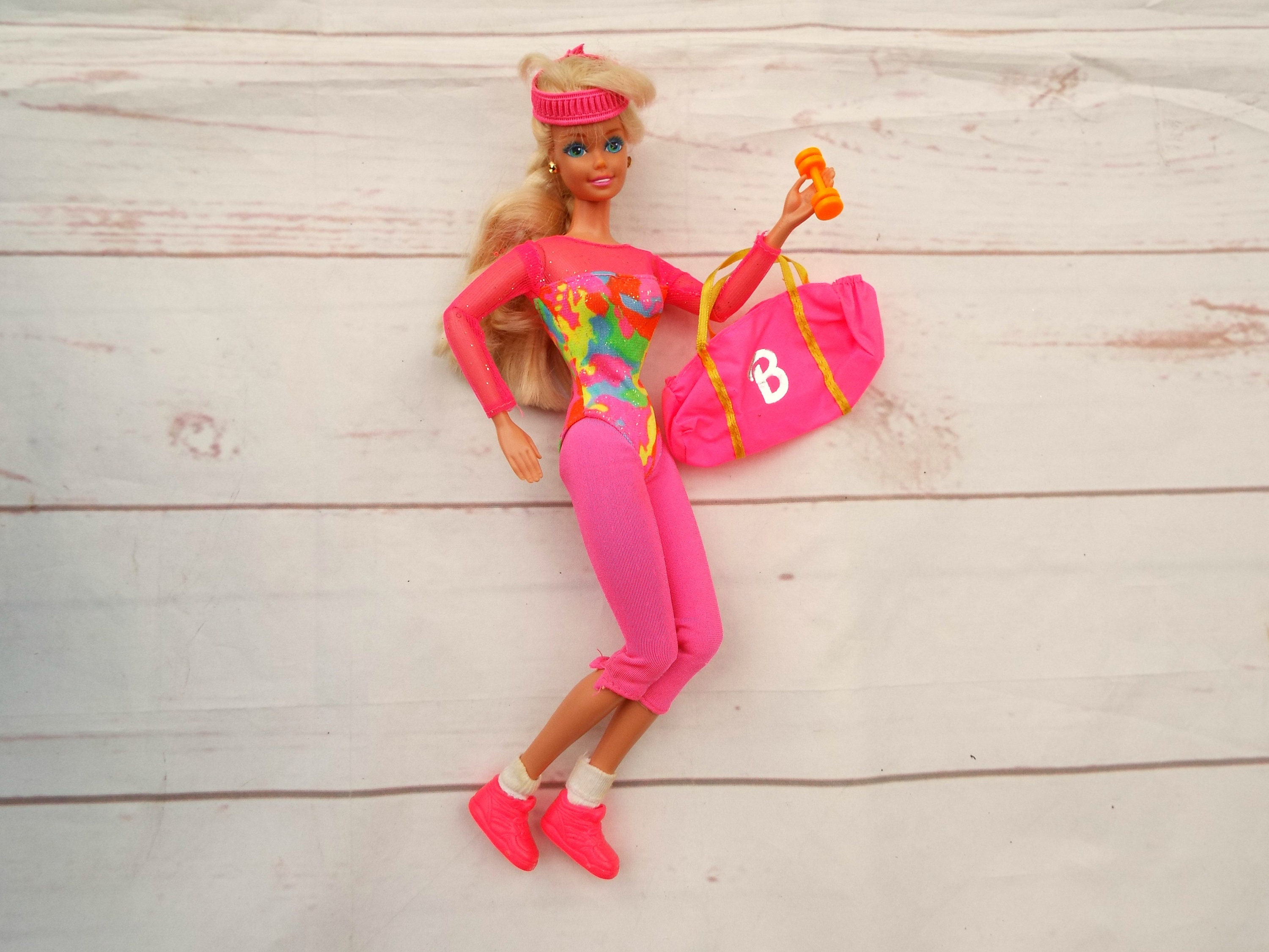 90s workout sales barbie