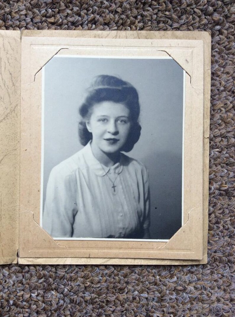 1940s Photo St Albans Ww2 Lady Victory Rolls Hair Etsy