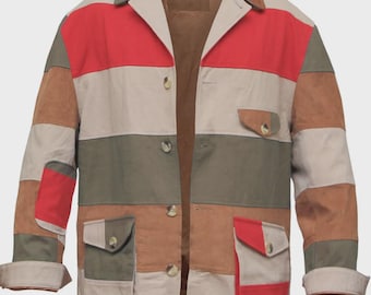 Hunter S Thompson Jacket – Fear and Loathing Field Jacket, Vintage Inspired Gonzo Style