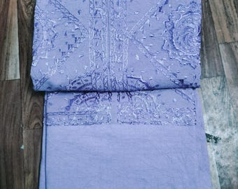 Traditional Ethnic Pattern Floral Hand Embroidered Silk Cotton Bedding Bedding Bedspread,BedCover,Throw