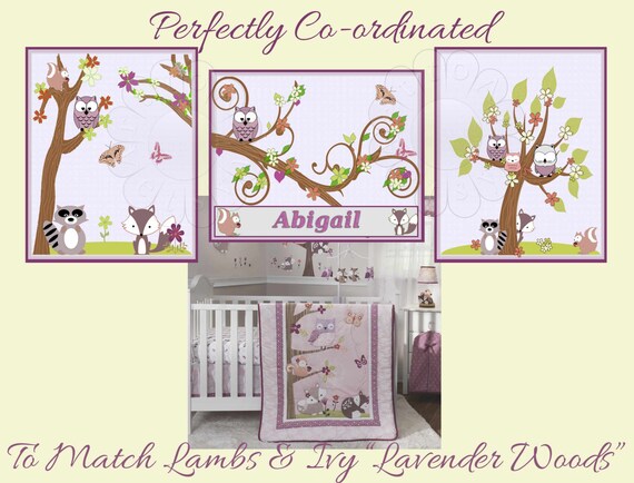 lambs and ivy lavender woods