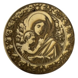 Madonna and Child Jesus