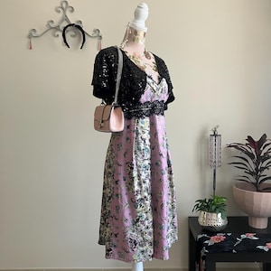 strapless open back dress Unique Vintage Plus Size Black & White Peplum Cooper Suit Dress main image 0
