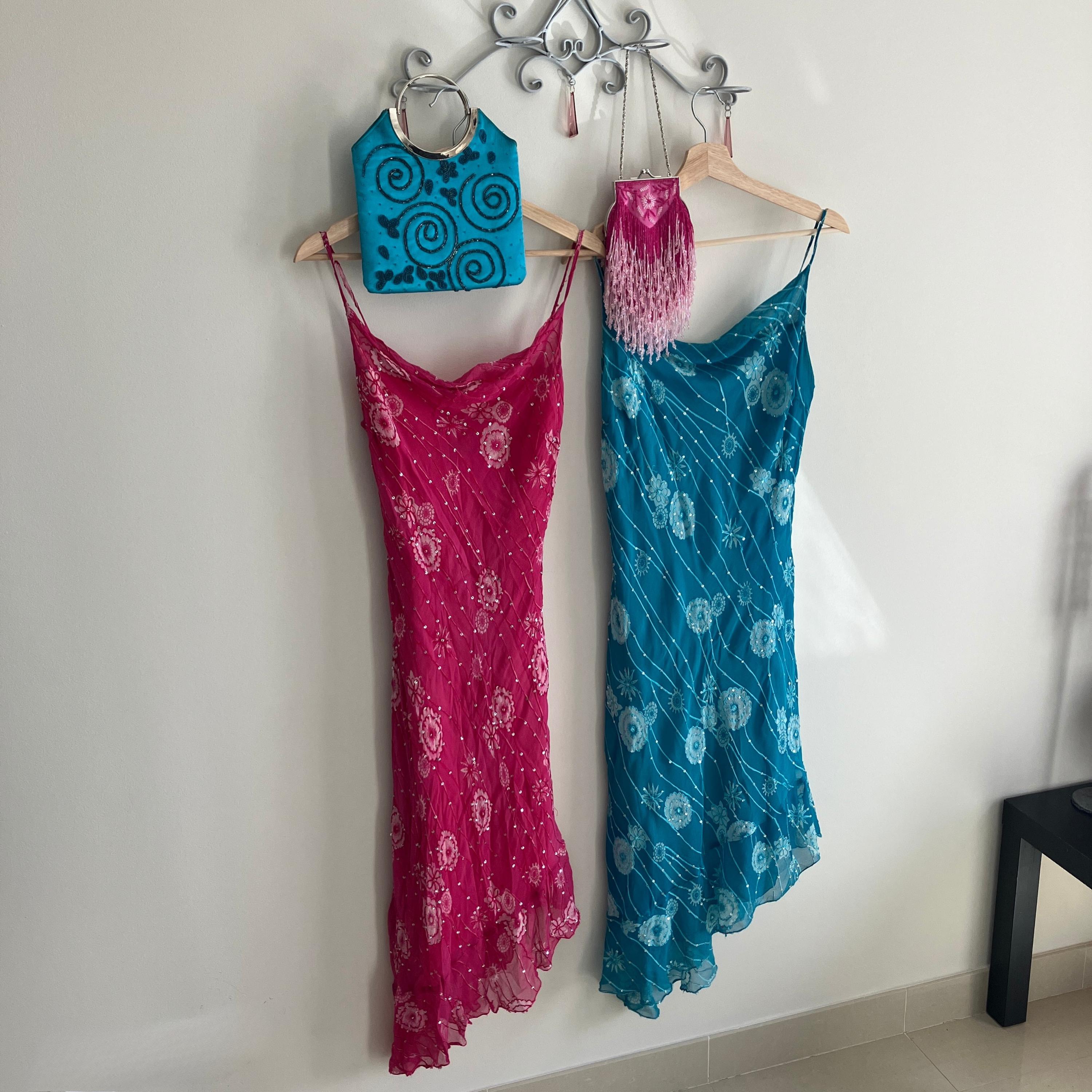 hannah montana pink sequin dress Hannah Montana Pink Sequin Dress by Bebe