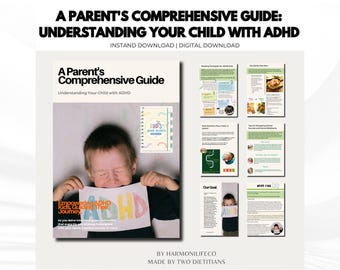 Guida definitiva per i genitori: comprendere il tuo bambino con ADHD Risorse complete per supportare il successo di tuo figlio