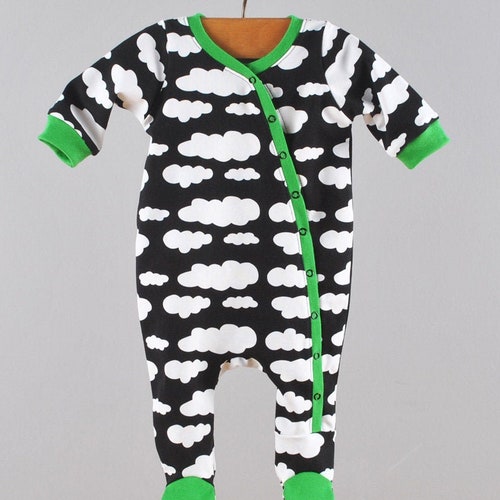Baby Footed Coverall Pattern // Pdf Download // Photo Tutorial - Etsy