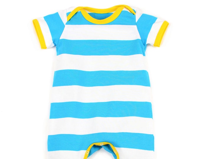 Lamaze Baby-boys 2 Pack RompersBoys Romper, 1 Piece Coverall