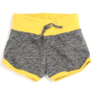 Kinder Shorts und Hosen pdf Schnittmuster // Retro Saum Style // 0M - 6T // Foto-Tutorial // #20