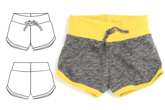 kids retro shorts
