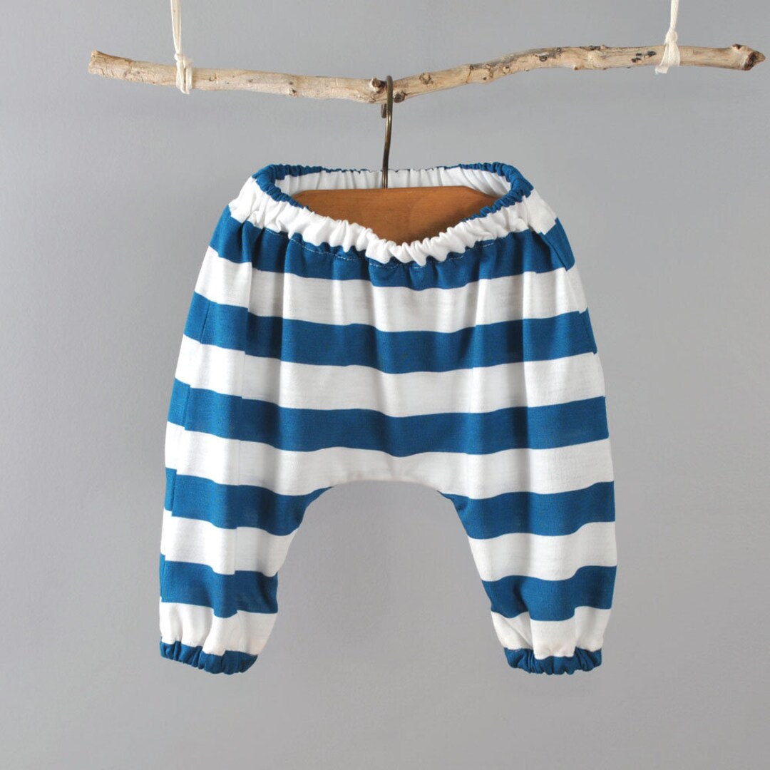 Baby Sarouel Pants Pattern // Baggy Pants Sewing Pattern // Etsy