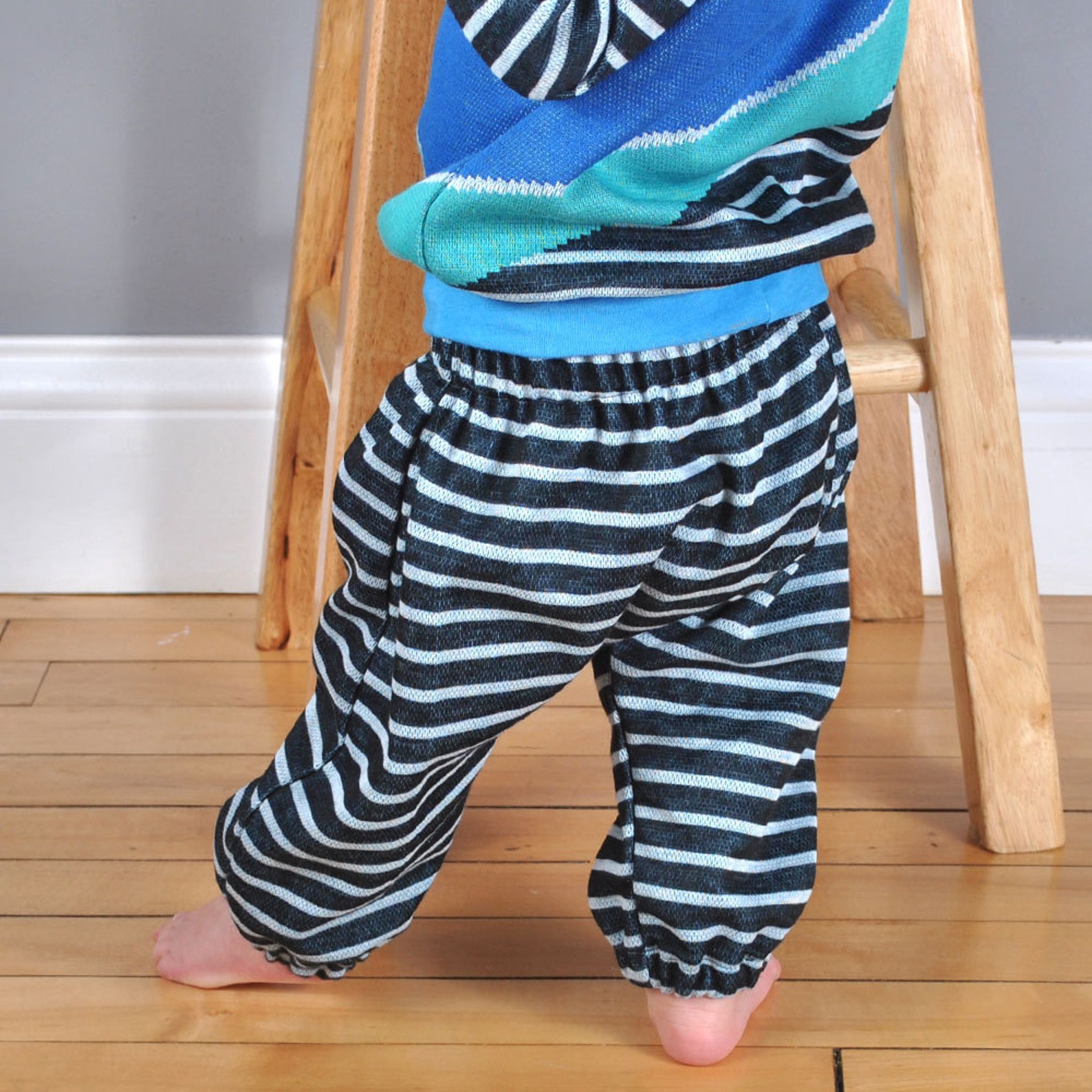 Baby Sarouel Pants Pattern // Baggy Pants Sewing Pattern // Etsy