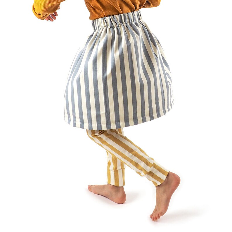 Basic skirt sewing pattern for kids size range 6-14 years | Etsy