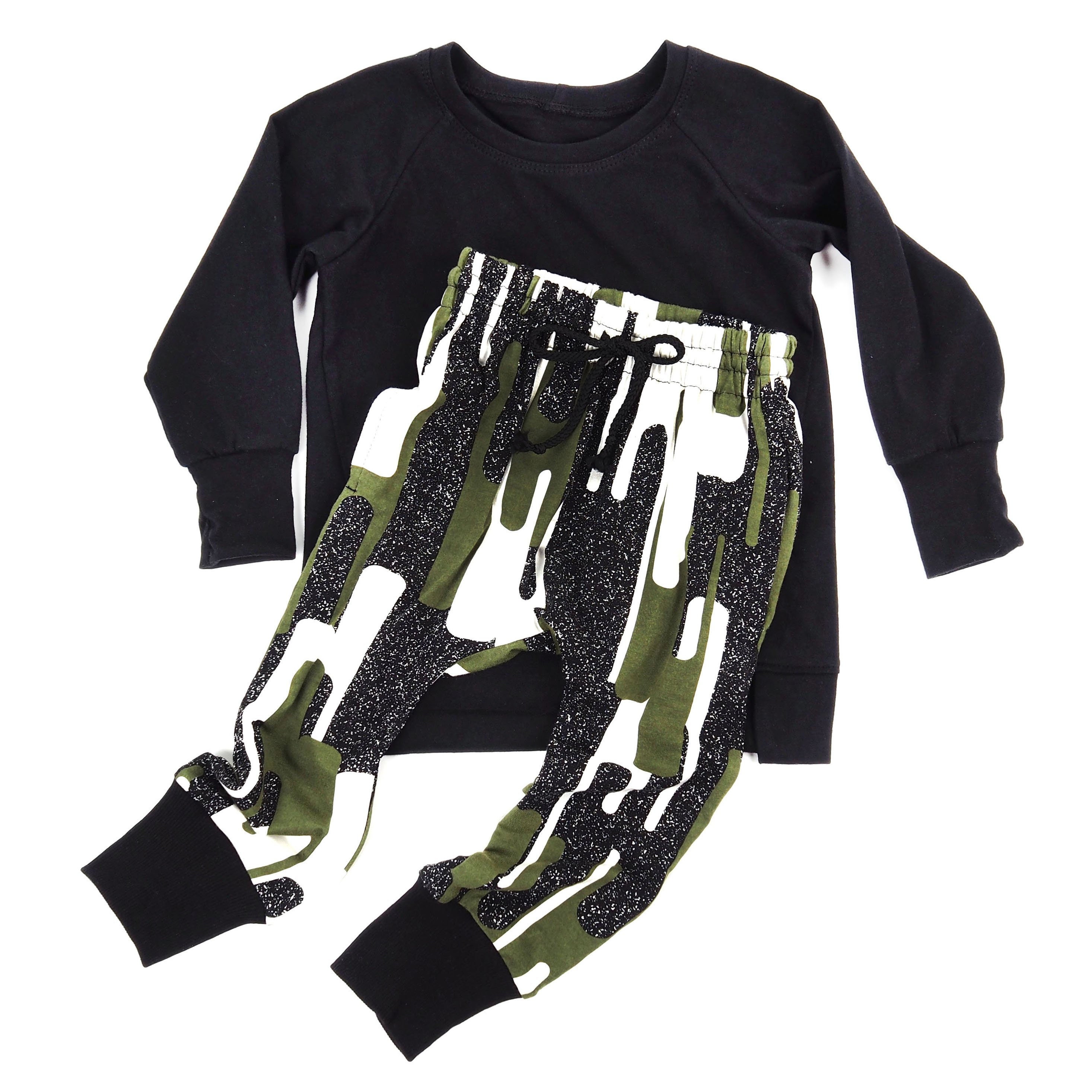 Kids track pants pdf pattern // pdf dowload // photo tutorial Etsy