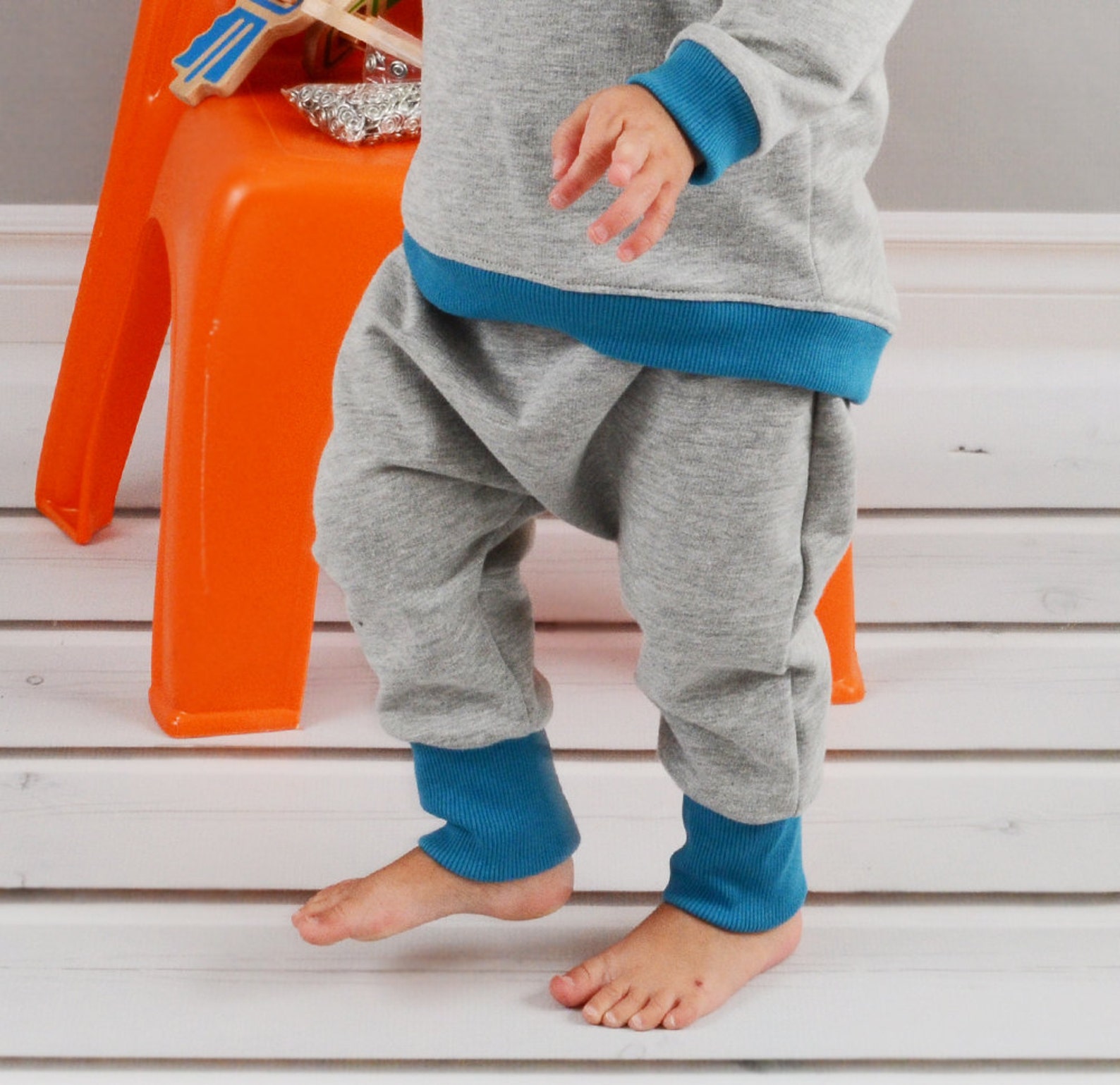 Kids Harem Pants Sewing Pattern // Digital Download // Photo - Etsy
