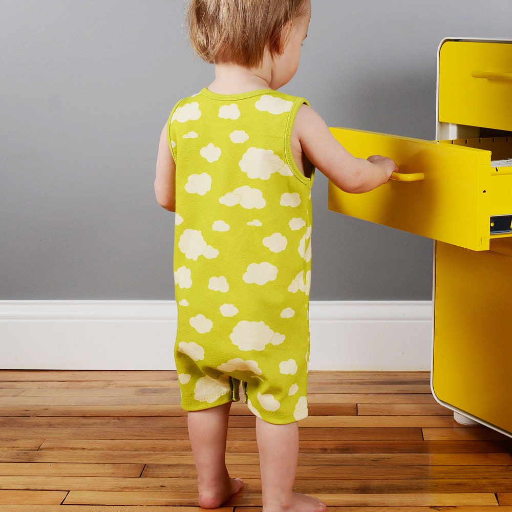 Baby Tank Top Romper Pattern // Optional Star Cutouts // Pdf Etsy