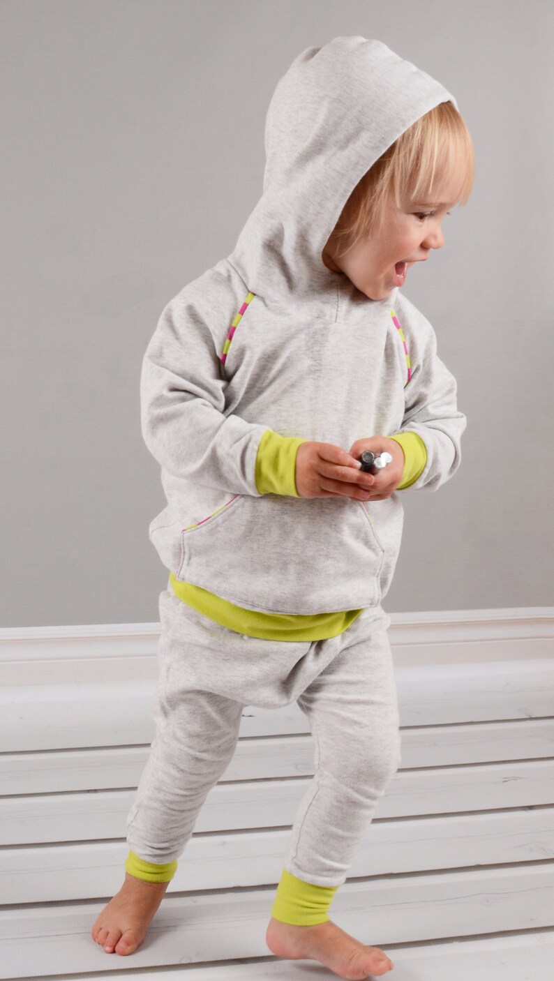 Slim harem pants sewing pattern // pdf download instant access Etsy