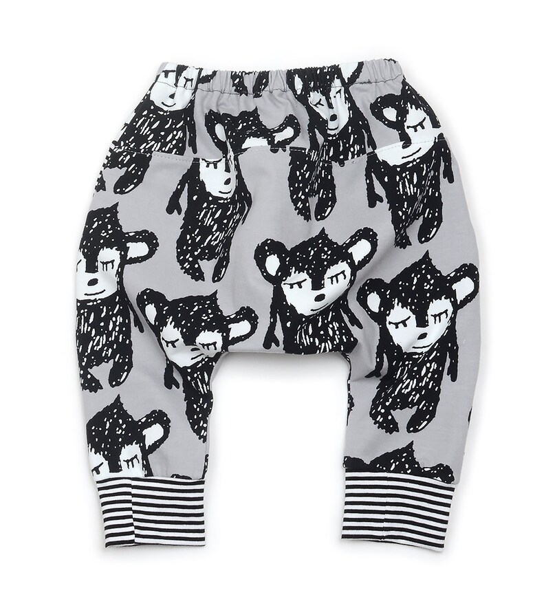 Baggy Pocket Pants Sewing Pattern for Baby and Toddler // Etsy