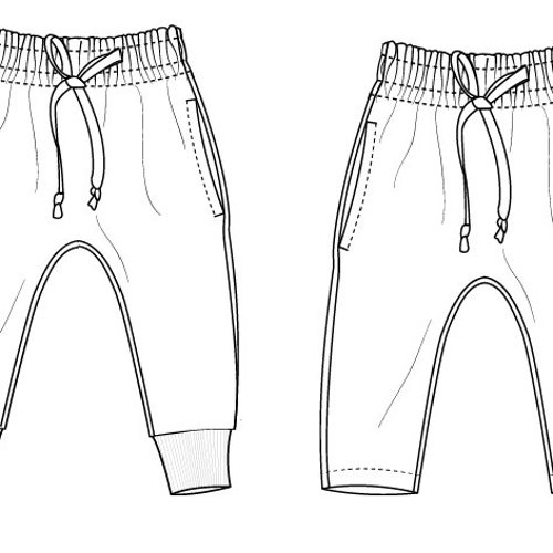 Baby Yoga Pants Pdf Pattern // Photo Tutorial // Preemie6t // Etsy