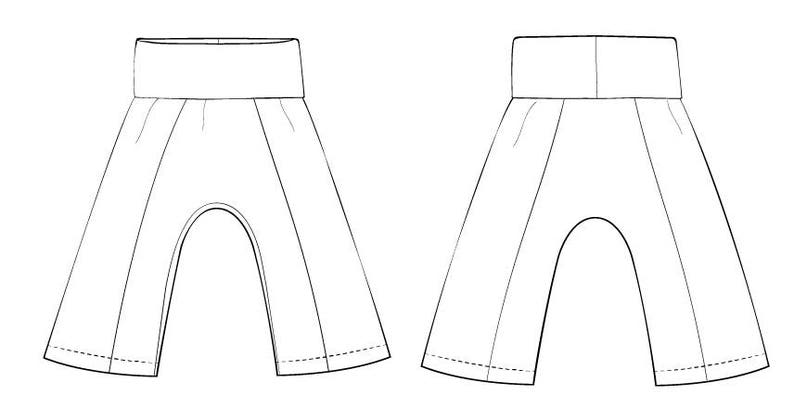 lounge pants sewing pattern