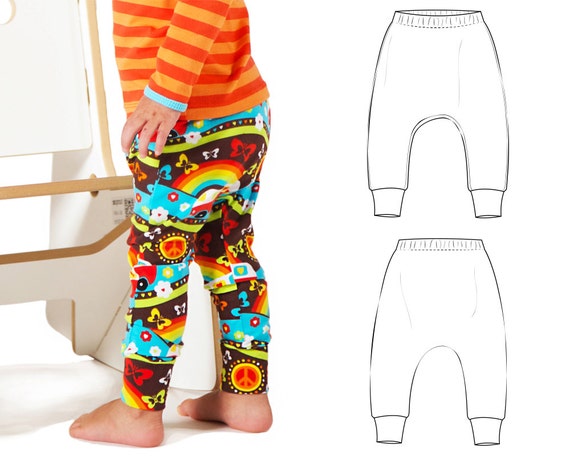 slim harem pants