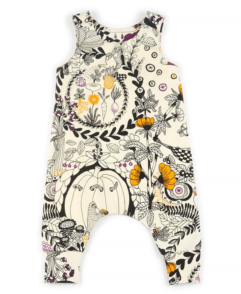 Harem Romper Pdf Sewing Pattern // Photo Tutorial // Sizes Etsy Canada