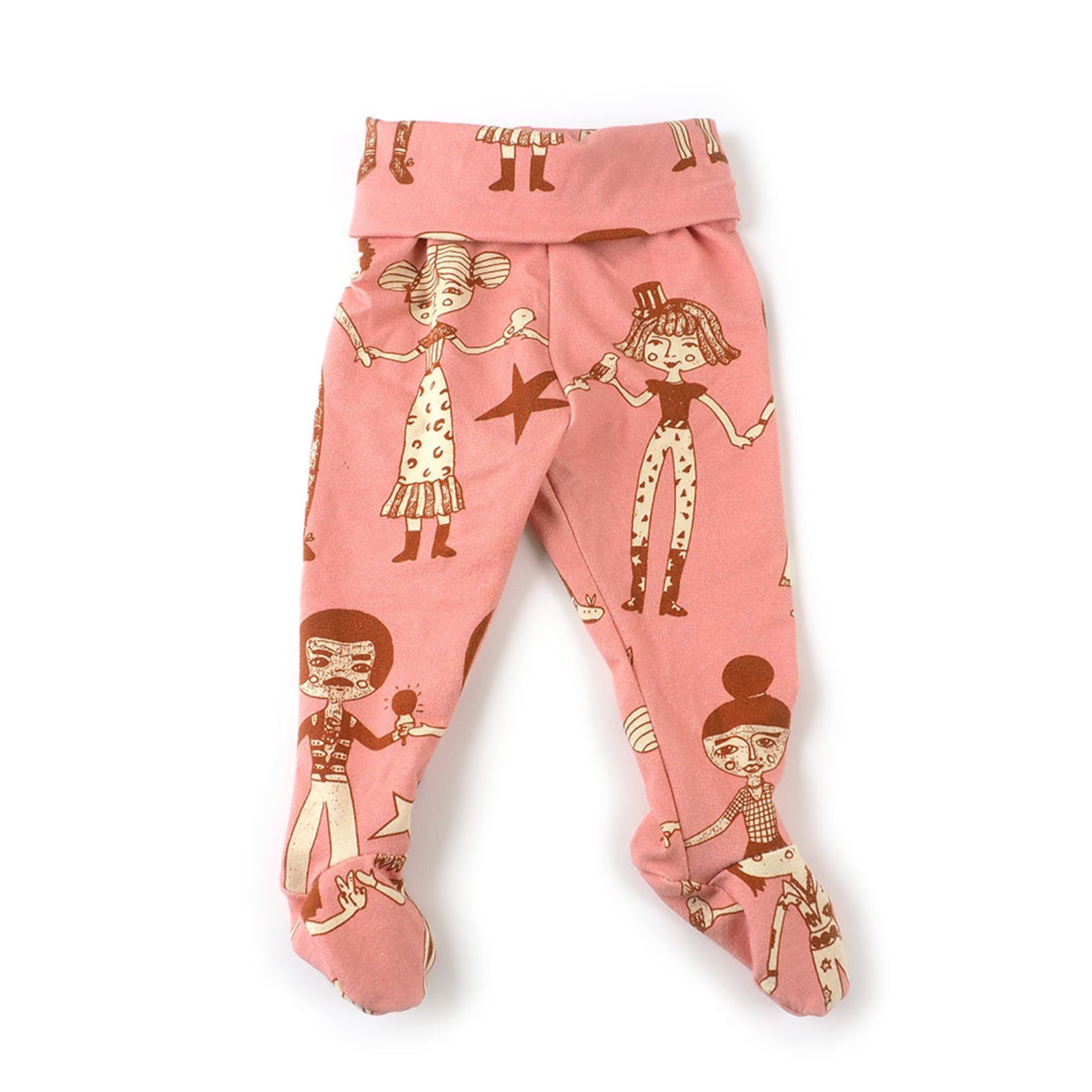Footie Leggings Pattern // Pdf Download // Preemie to 3T // Etsy