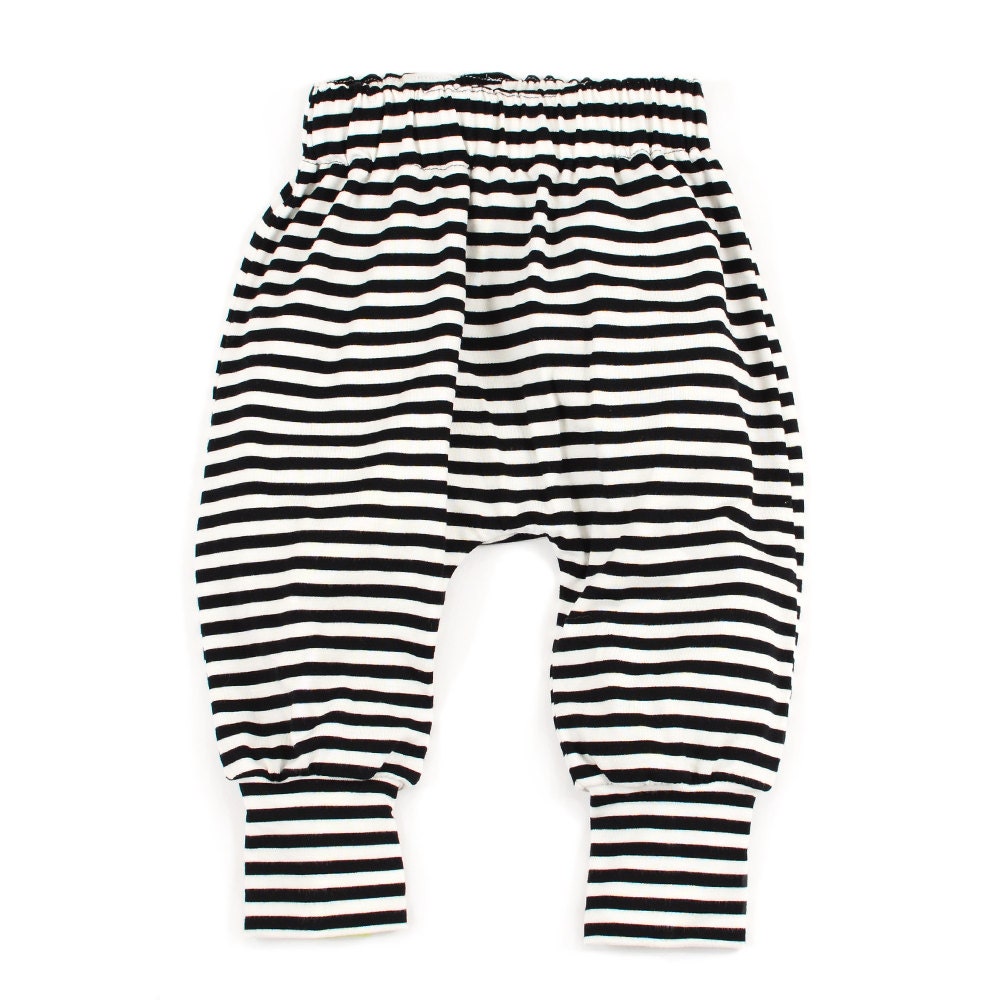 Kids harem pants sewing pattern // digital download // photo Etsy